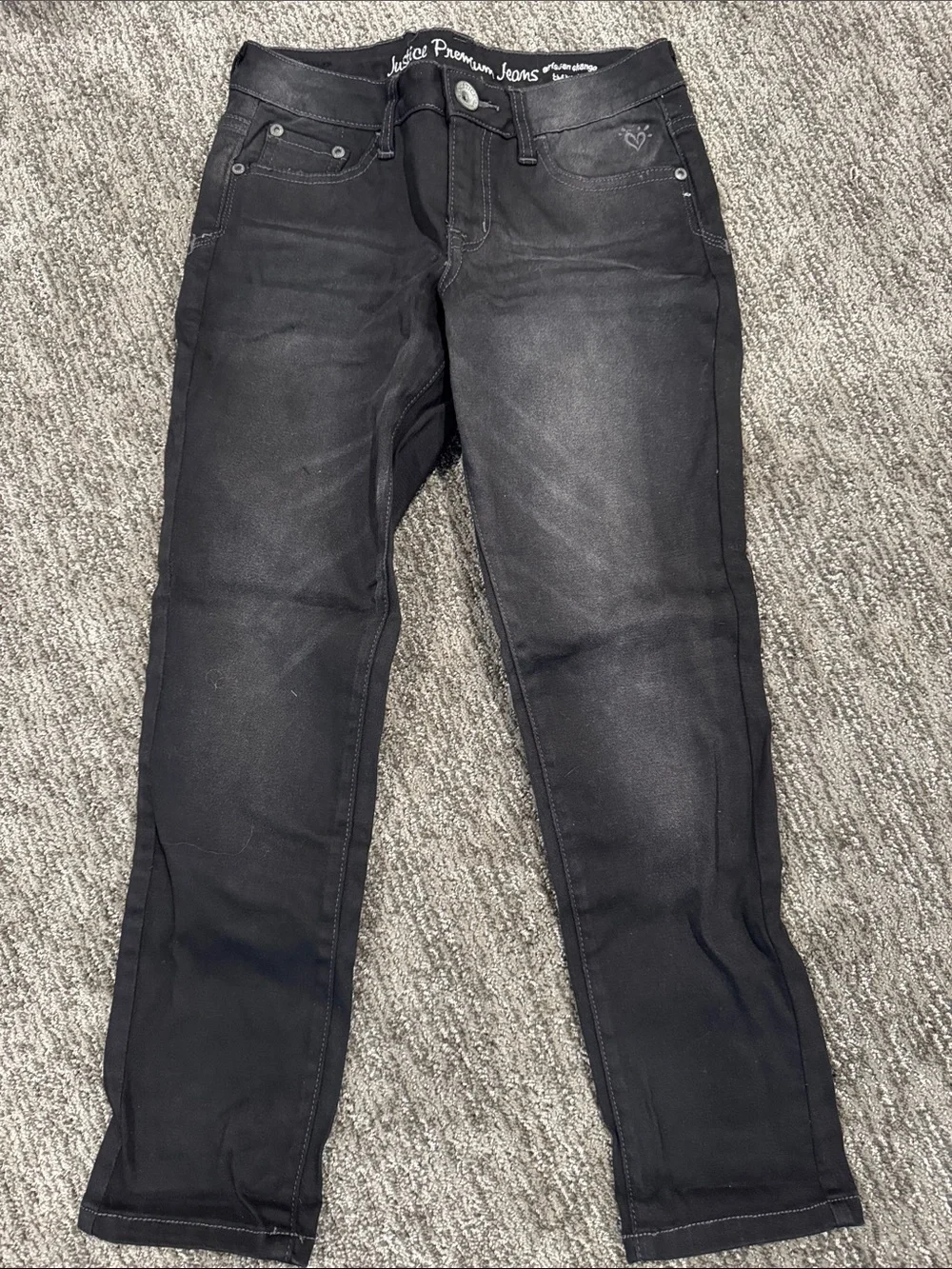 Black girls Jeans - Classic Stretch Fit